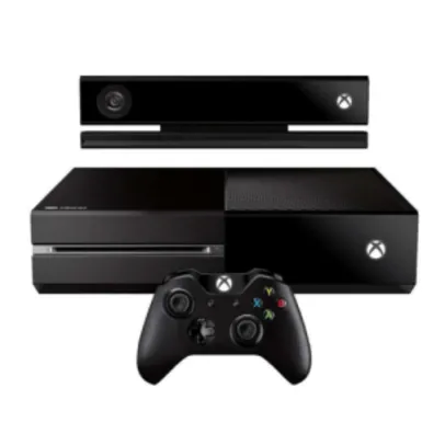 [PONTO  FRIO] Xbox One + Kinect R$ 1400 (Cashback Meliuz)