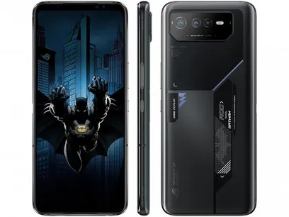 Foto do produto Smartphone ASUS ROG Phone 6 Batman Edition 256 GB 12