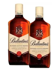 Kit Whisky Escocês Ballantines Finest 750ml com 2 unidades