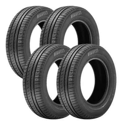 [Santander] Jogo 4 Pneus Aro 14 Pirelli P1 Cinturato 175/65r14 82t