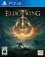 [Saldo MP] Elden Ring  Elden Ring Standard Edition Bandai Namco PS4 e PS5 Físico