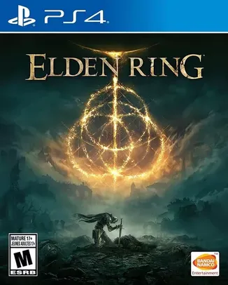 [Saldo MP] Elden Ring  Elden Ring Standard Edition Bandai Namco PS4 e PS5 Físico