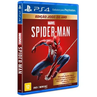 Game Marvel's Spider-Man Of The Year (Goty) PlayStation 4