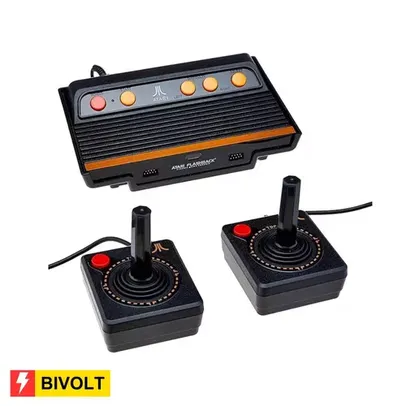 REEMBALADO: Videogame Tectoy Atari Flashback - Bivolt