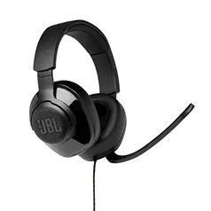 Headset Gamer JBL Quantum 200 Over Ear Preto - JBLQUANTUM200BLK