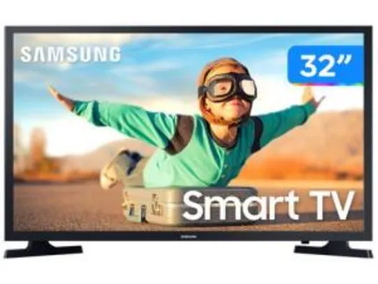 [CLIENTE OURO + CUPOM + MAGALUPAY] Smart TV LED 32 Samsung | R$985