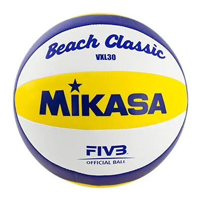 [Prime] Bola de Vôlei de Praia VXL30 Mikasa | R$ 125