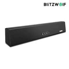 Soundbar Blitzwolf BW-SDB0 Alto-falante Bluetooth para Smart TV e Home Theater