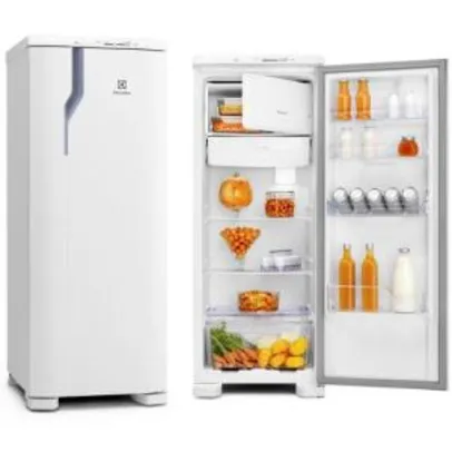 Refrigerador 1 porta Electrolux RE31 - 214 Litros - Branco | R$923