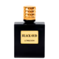 Black Oud For Men Lonkoom Eau de Toilette - Perfume Masculino 100ml