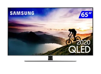 Smart TV Samsung QLED 65"4K Wi-Fi Tizen HDR QN65Q70TAGXZD | R$ 6.826