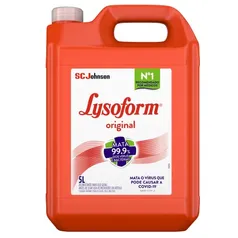 Desinfetante Bruto, Lysoform, 5 Litros