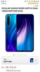 XIAOMI NOTE 8 128 GB