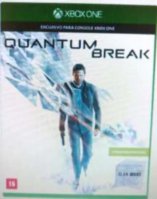 [Saraiva] Quantum Break (Xbox One) - R$143