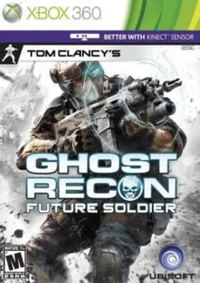 Ghost Recon: Future Soldier™ Xbox 360 - R$40