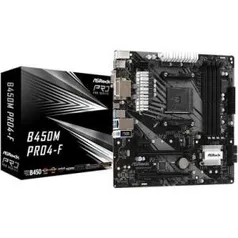 Asrock Pro4-F B450