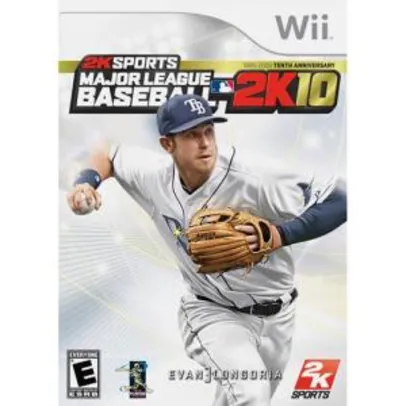 Game Major League Baseball 2K10 - Wii