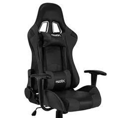 Cadeira Gamer MoobX GT RACER Preto