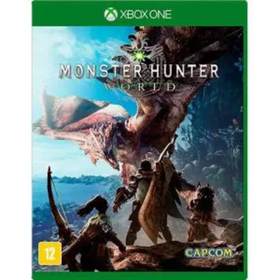 Monster Hunter World - XBOX ONE - R$150,52
