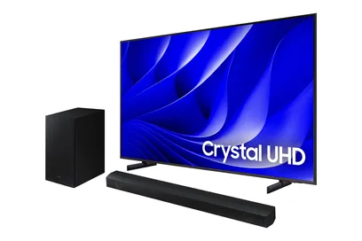 Product photo Smart Tv 65" Crystal Uhd 4K 65DU8000 2024 + Soundbar HW-B550/ZD Combo