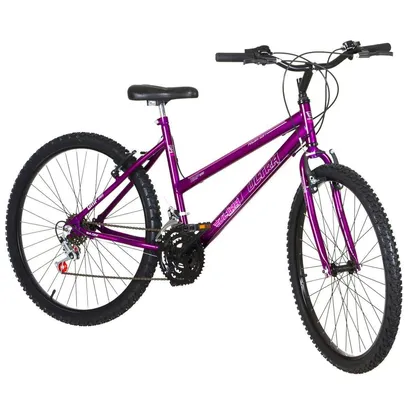 Foto do produto Bicicleta Aro 26 Ultra Bikes Feminina Lilás