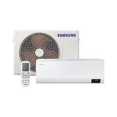 Ar condicionado Split Samsung Digital Inverter Ultra 9.000 BTUs Frio Branco, 220V KIT - AR09CVHZAWKNAZ
