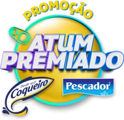 Atum Premiado Coqueiro e Pescador