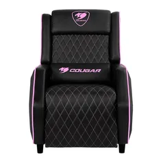 Poltrona Gamer Cougar Ranger EVA Preto/Rosa, 3MRAPINK.0001