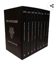 The Witcher - Box capa dura