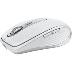 (Reembalado) Mouse sem fio Logitech MX Anywhere 3  Cinza Claro