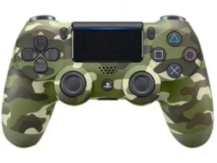 Controle para PS4 sem Fio Dualshock 4 Sony - Verde Camuflado