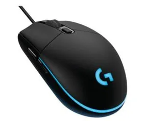 Mouse Óptico para Jogos com 6 Botões Personalizáveis Preto - Logitech G - G203 | R$ 94