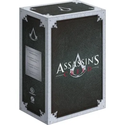 Livros - Box Assassins Creed 1 (4 Livros) - R$40