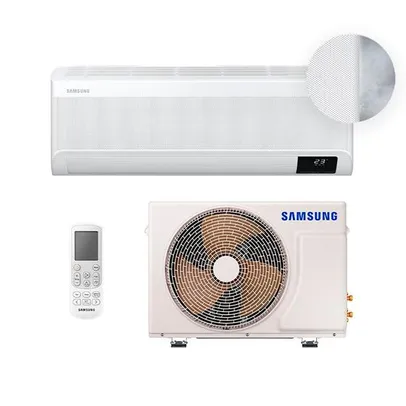 Ar Condicionado Split Inverter Windfree Connect Samsung 12000 Btus Quente/frio 220V Monofásico AR12BSEAAWKNAZ 