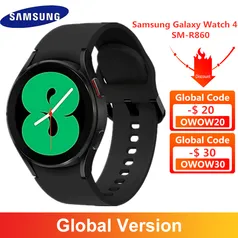 Smartwatch Relógio Digital Original samsung galaxy watch 4 SM R860 