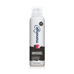 Desodorante Monange Invisivel Aerosol 90g