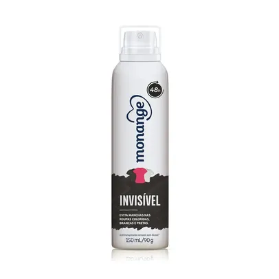 Desodorante Monange Invisivel Aerosol 90g