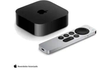 Apple TV 4K Wi-Fi 64GB 3ª geração – Preto - Apple - MN873BZ/A