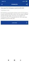 Voos para Foz do Iguaçu a partir de R$ 254 saindo de São Paulo