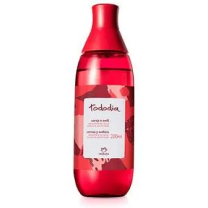 Desodorante Colônia Spray Corporal Perfumado Cereja e Avelã Tododia - 200ml | R$20