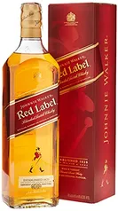 Whisky Johnnie Walker Red Label 1L Marca: JOHNNIE WALKER | R$80