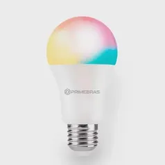 Lampada LED Bulbo E27 Smart Bluetooth Colorido Quente Frio Inteligente com Aplicativo Tuya