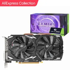 [Taxa inclusa] Placa de vídeo AMD Radeon RX 580 MLLSE - 8GB, 2048SP, GDDR5