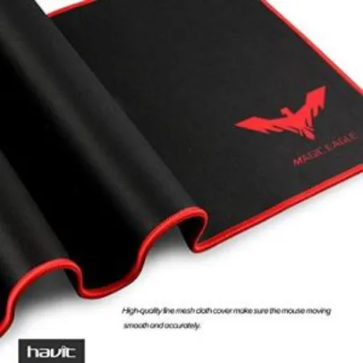 Mouse Pad Professional Gaming, Havit, HV-MP830, 30x90 cm | R$27
