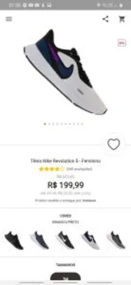 Tênis Nike revolution 5 | R$200