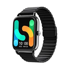 HAYLOU RS4 Plus Smartwatch, 1,78" AMOLED tela sensível ao toque para homens e mulheres, SpO2, monito