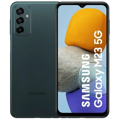 Smartphone Samsung Galaxy M23 128GB Verde 5G