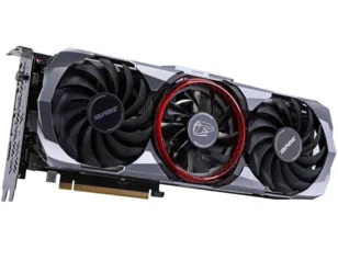 Placa De Video Colorful Igame Geforce RTX 3060 Advanced Oc Lhr-v 12GB GDDR6 192bit