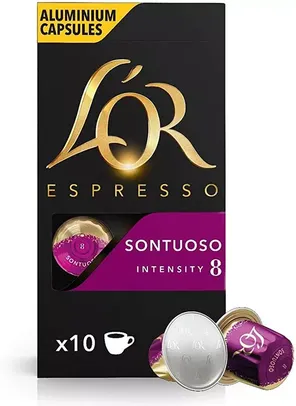 [L3P2] Capsulas compatíveis com Nespresso,  diversos sabores e marcas +15% no super