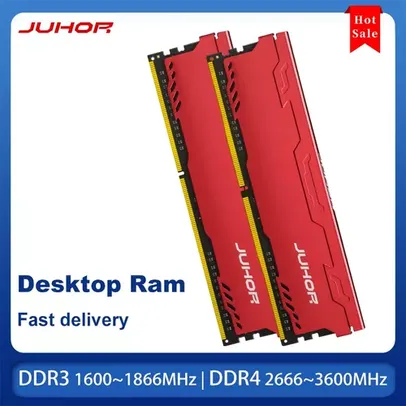 Memória Ram Juhor DDR4 8GB